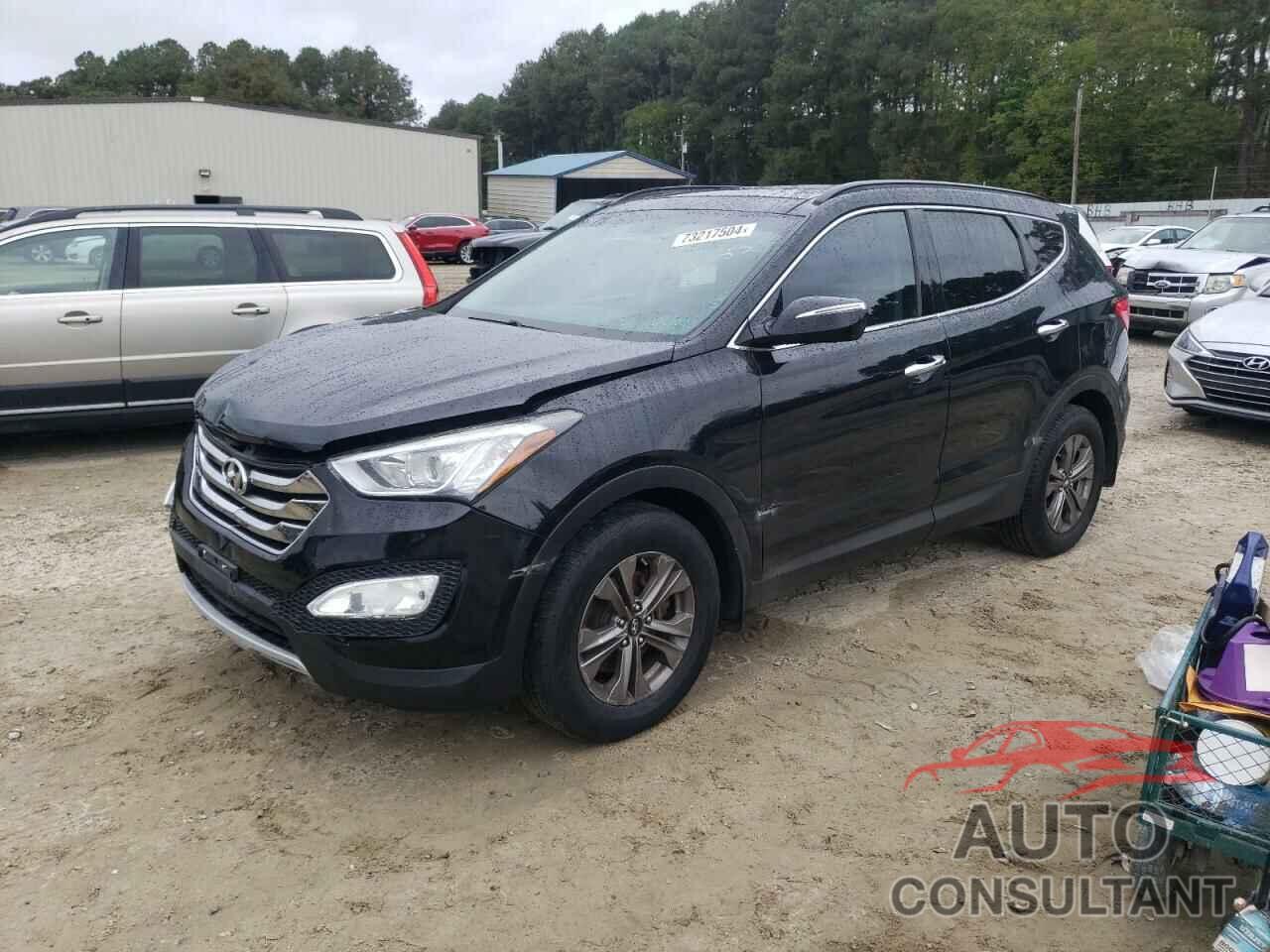 HYUNDAI SANTA FE 2016 - 5XYZUDLB0GG332833