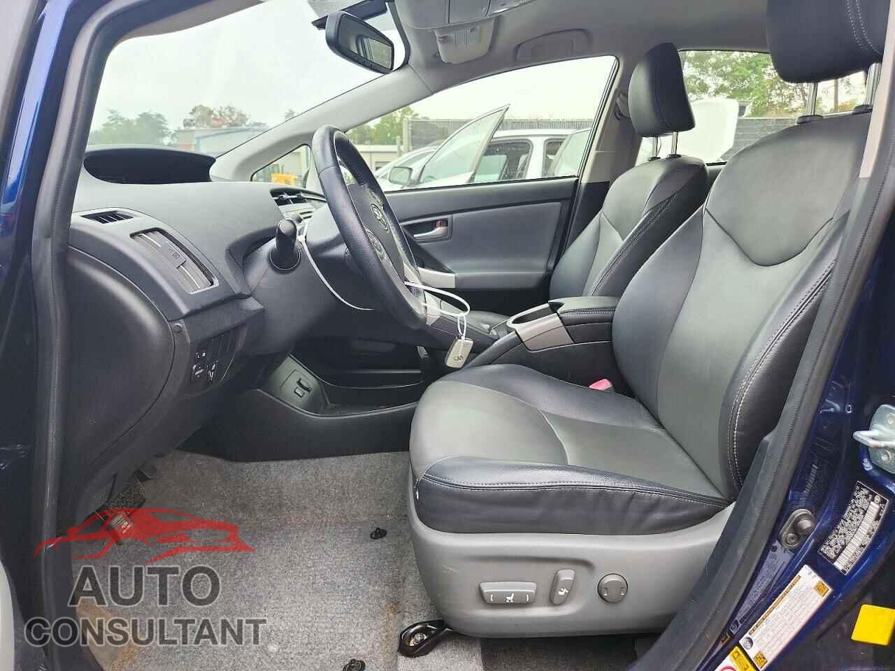TOYOTA PRIUS 2012 - JTDKN3DU6C1505225