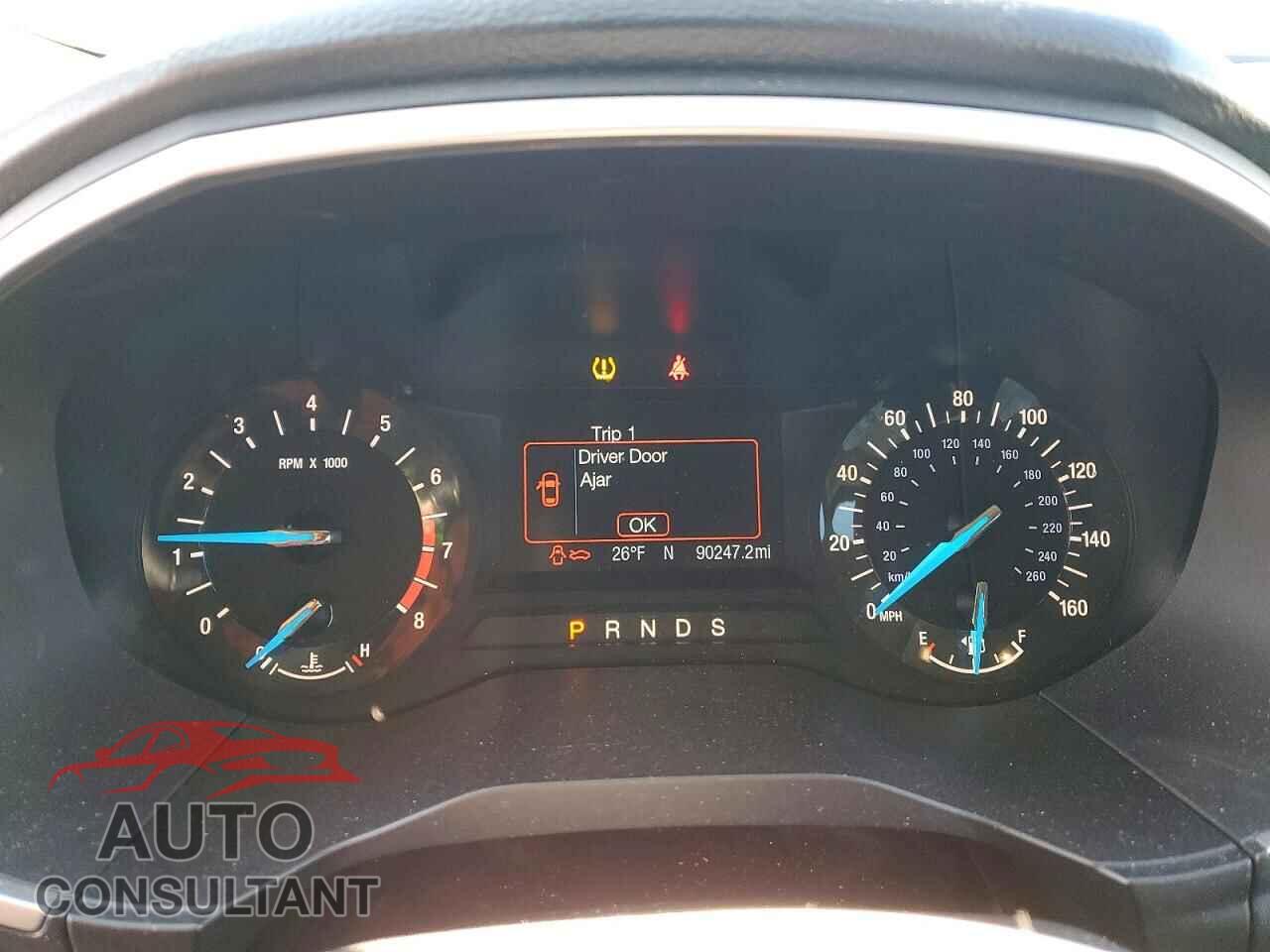 FORD EDGE 2018 - 2FMPK4J96JBB51014
