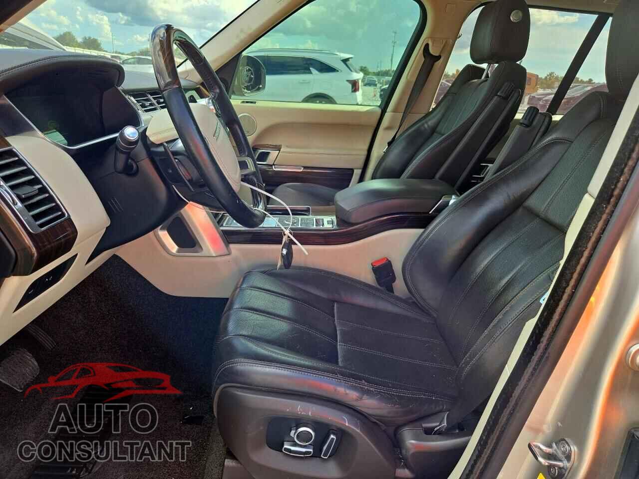 LAND ROVER RANGEROVER 2016 - SALGS2PF0GA319720