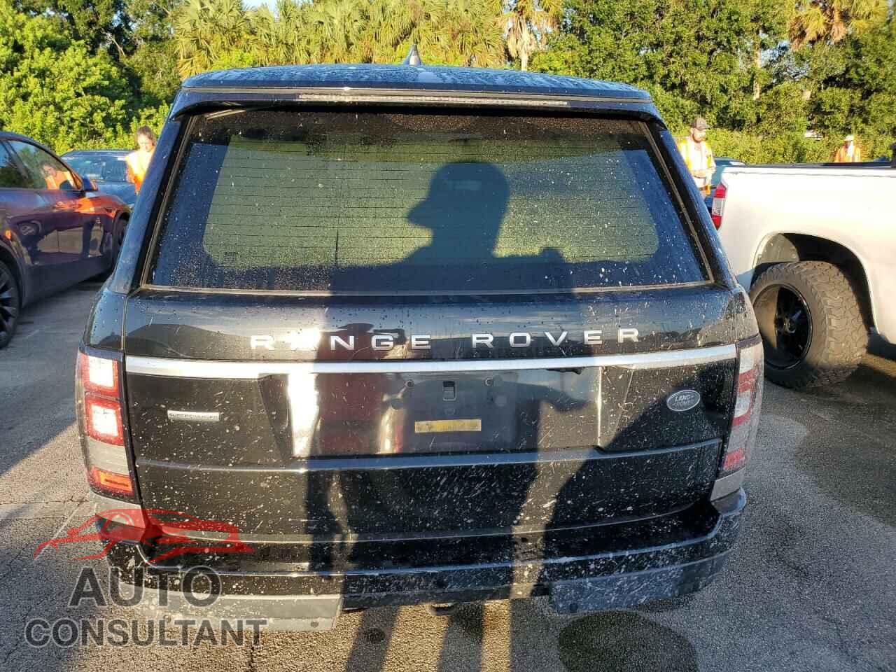 LAND ROVER RANGEROVER 2017 - SALGS5FE3HA327290