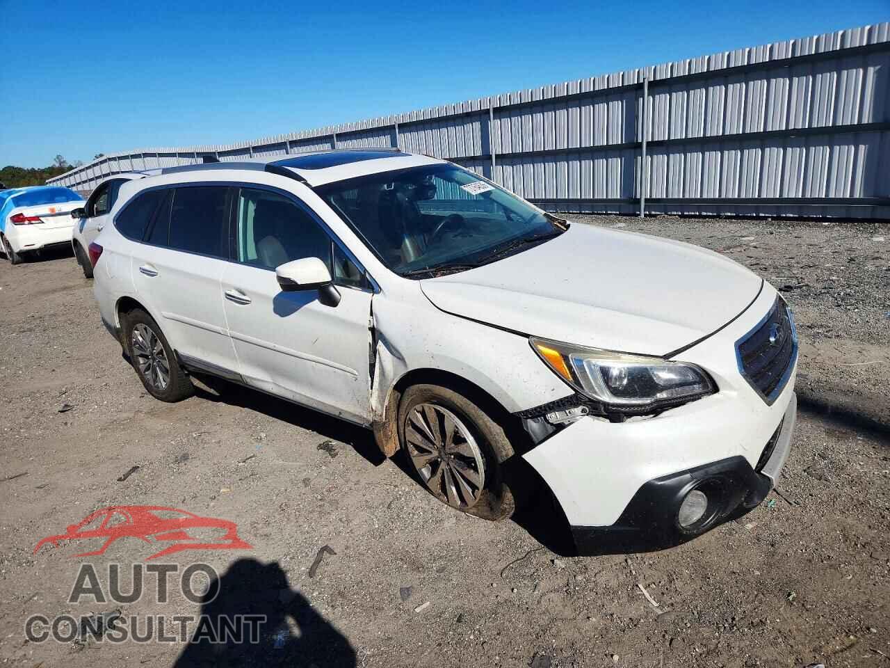 SUBARU OUTBACK 2017 - 4S4BSETC7H3376450