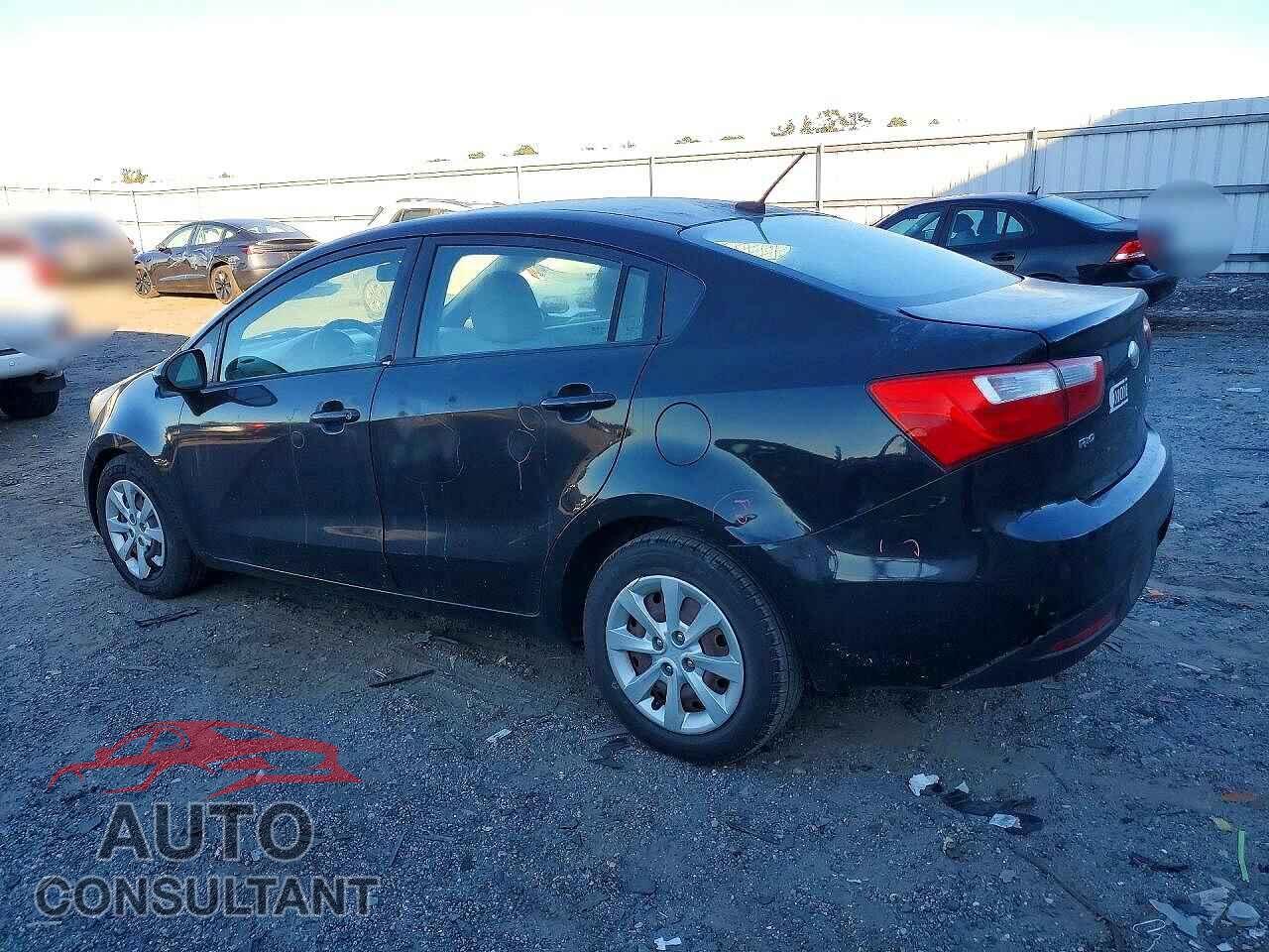 KIA RIO 2013 - KNADM4A37D6160575