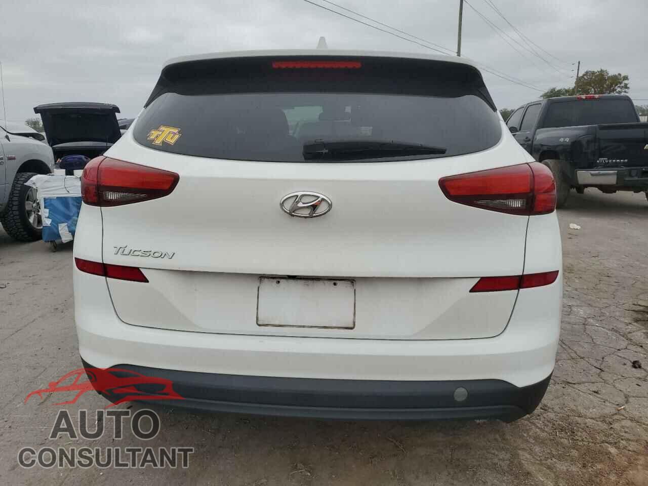 HYUNDAI TUCSON 2019 - KM8J23A44KU887174