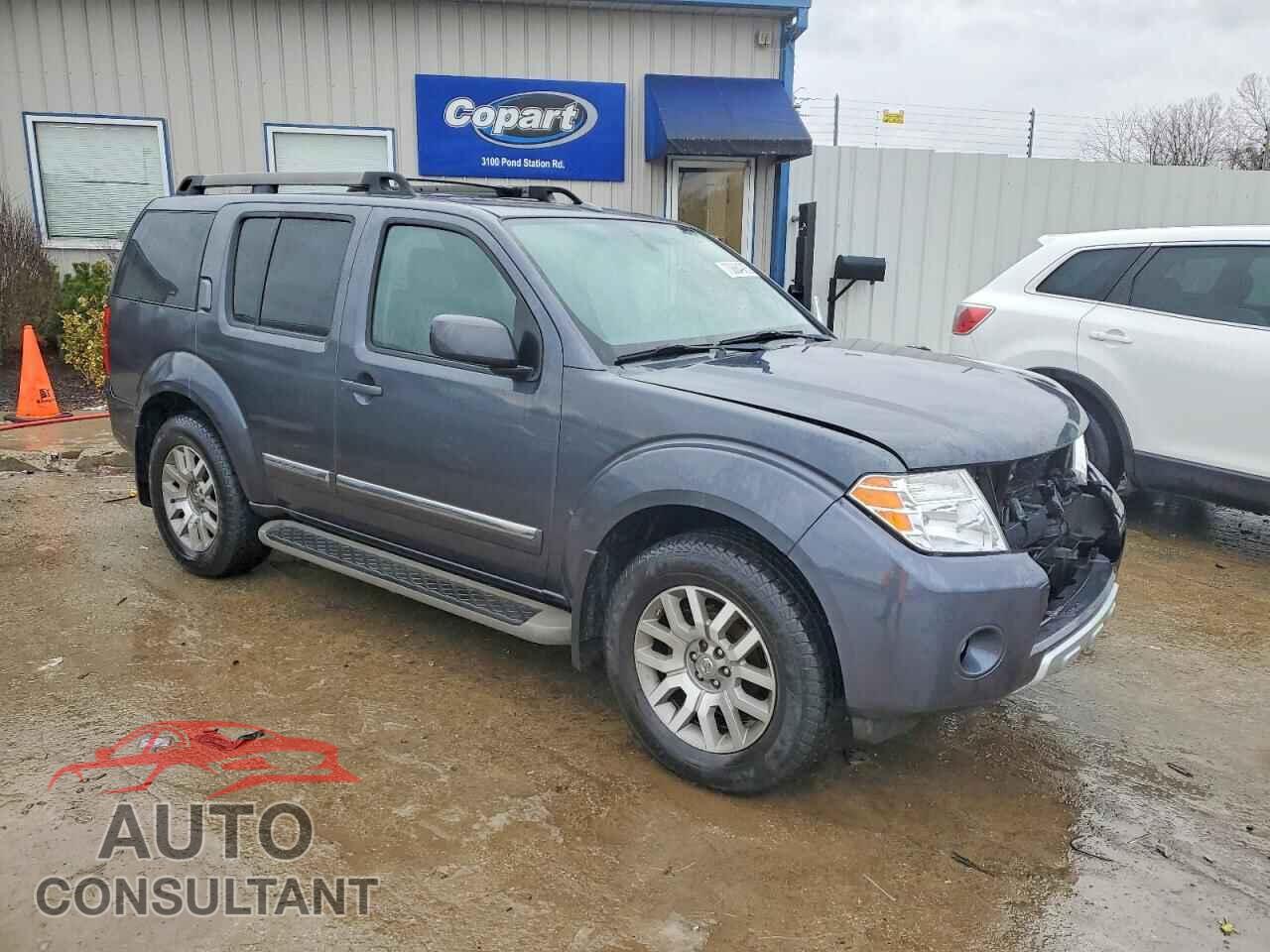 NISSAN PATHFINDER 2012 - 5N1AR1NN7CC640466