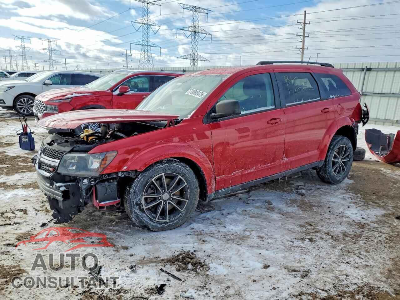 DODGE JOURNEY 2017 - 3C4PDCAB6HT581717