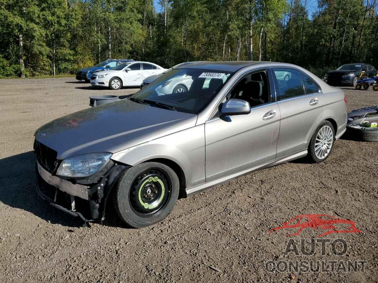 MERCEDES-BENZ C-CLASS 2009 - WDDGF85X29F336377