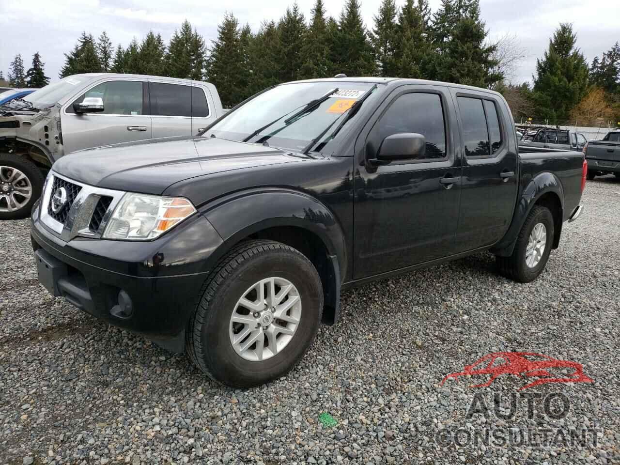 NISSAN FRONTIER 2016 - 1N6AD0EV3GN777506