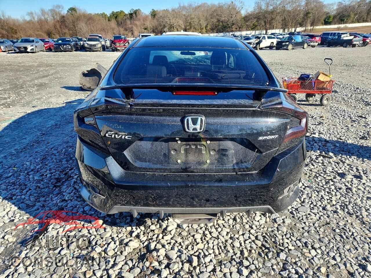 HONDA CIVIC 2019 - 2HGFC2F88KH599210