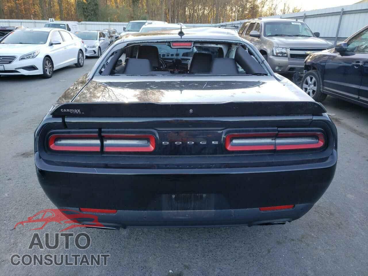DODGE CHALLENGER 2019 - 2C3CDZBT0KH665836