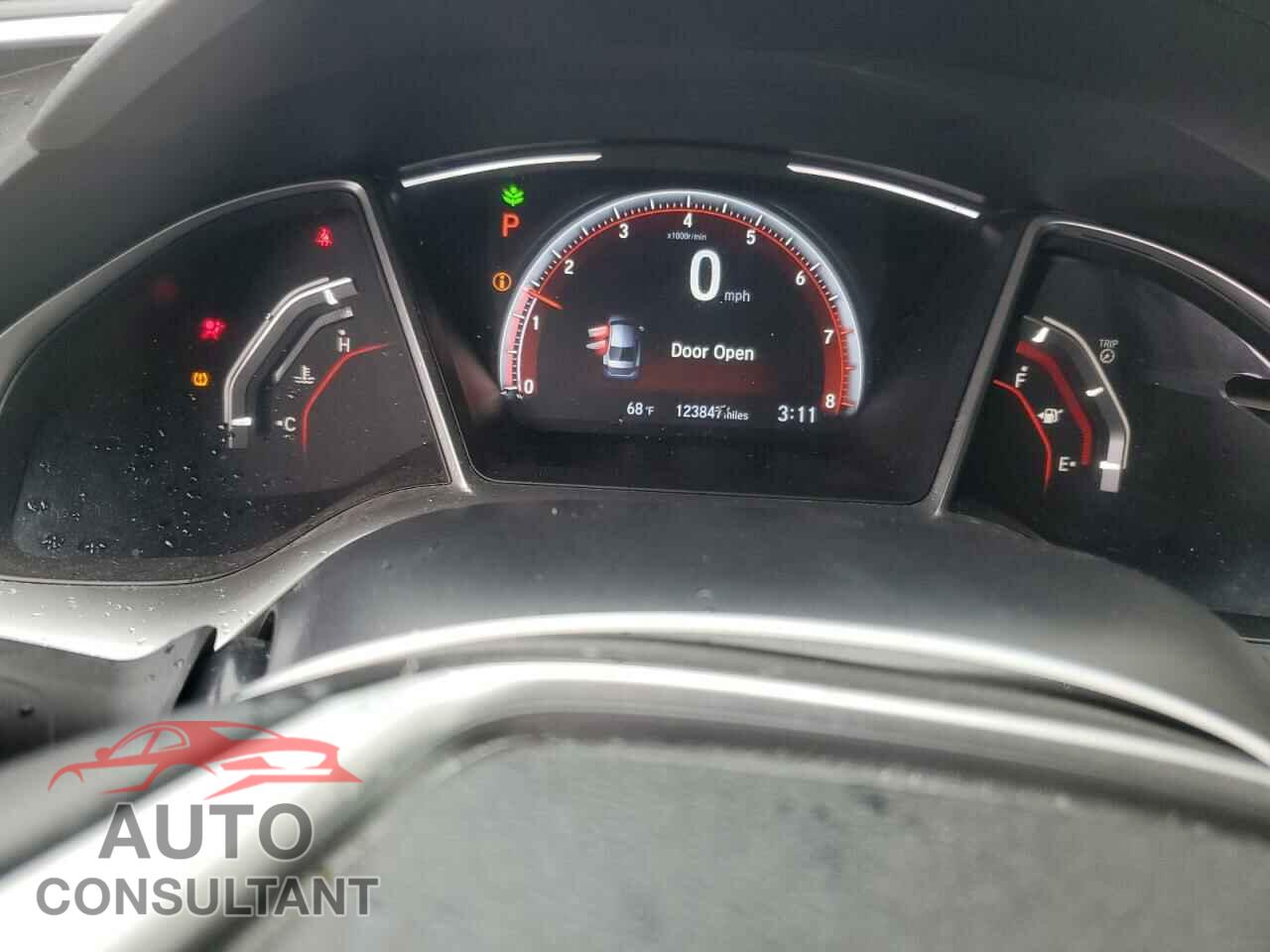 HONDA CIVIC 2019 - 2HGFC2F81KH545277