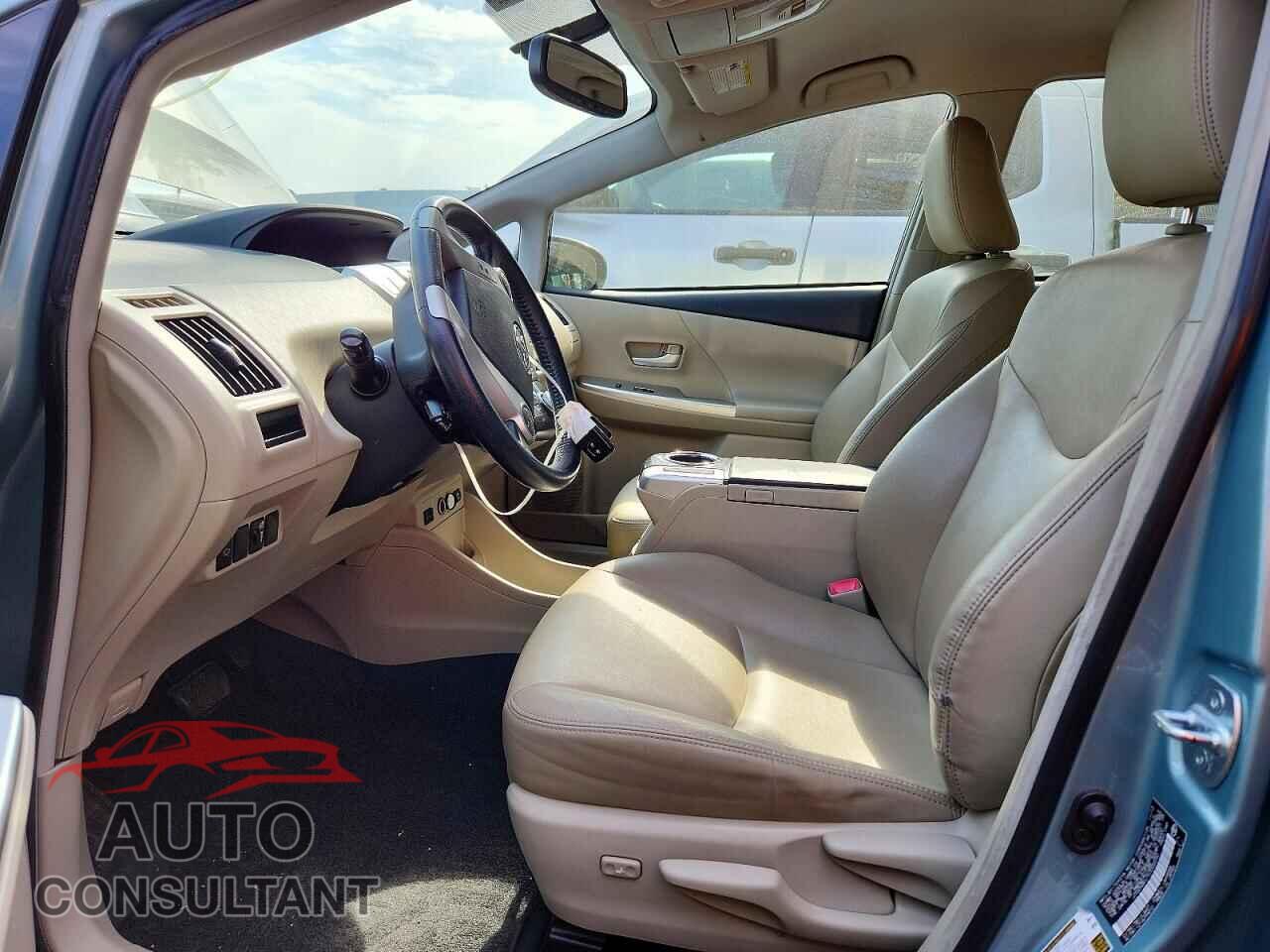 TOYOTA PRIUS 2014 - JTDZN3EU1E3322030