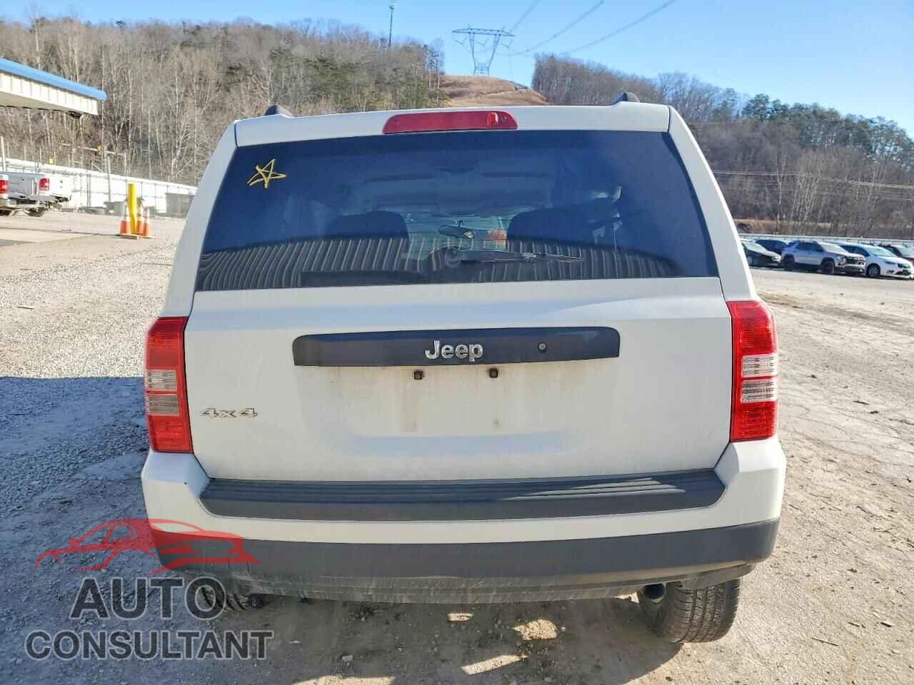JEEP PATRIOT 2012 - 1C4NJRBB6CD572306