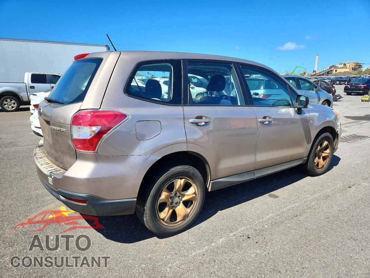 SUBARU FORESTER 2014 - JF2SJAAC8EH502754