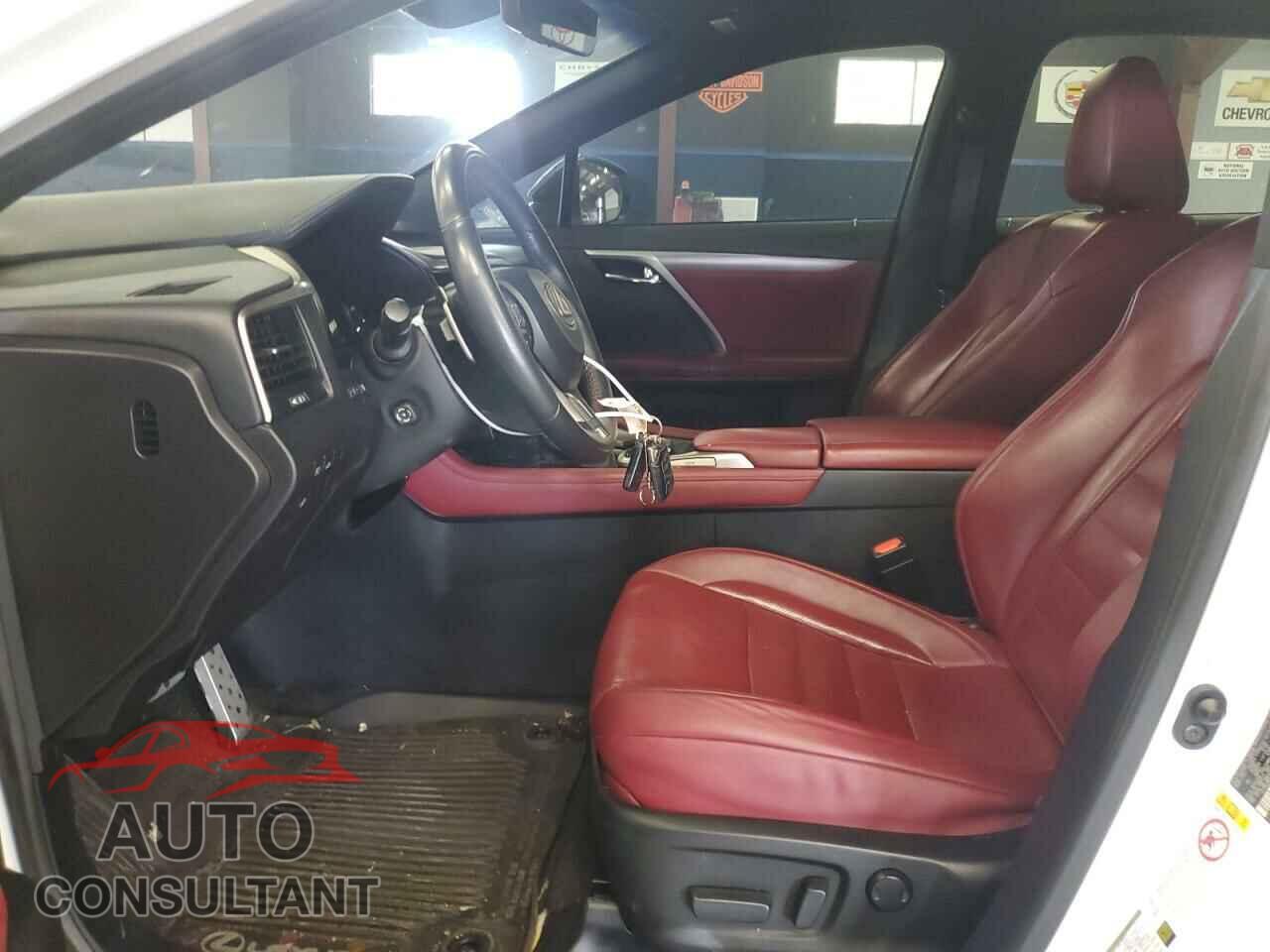 LEXUS RX350 2017 - 2T2BZMCA3HC064539