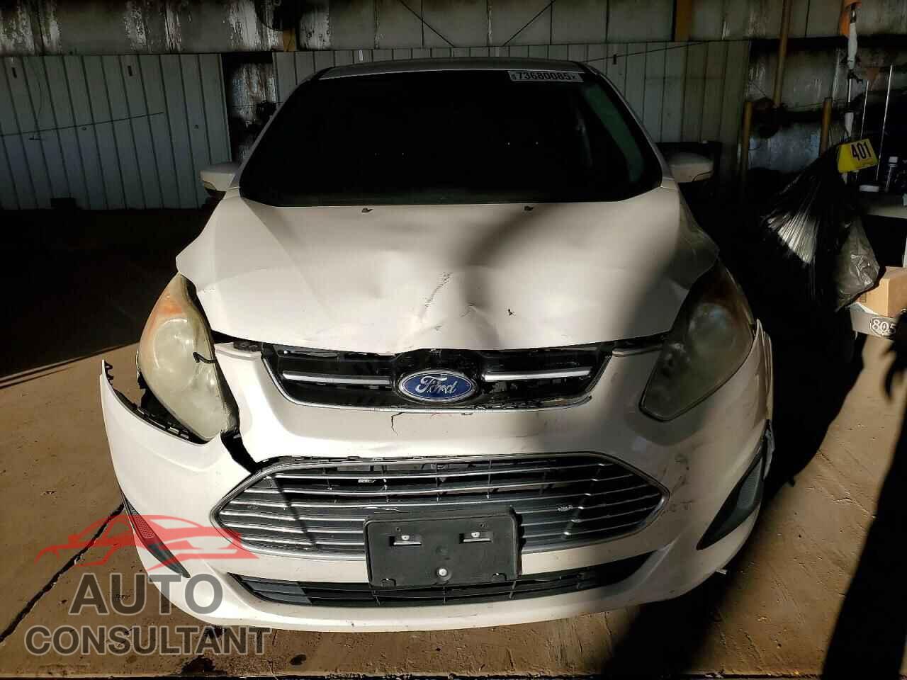 FORD CMAX 2013 - 1FADP5AU5DL539221