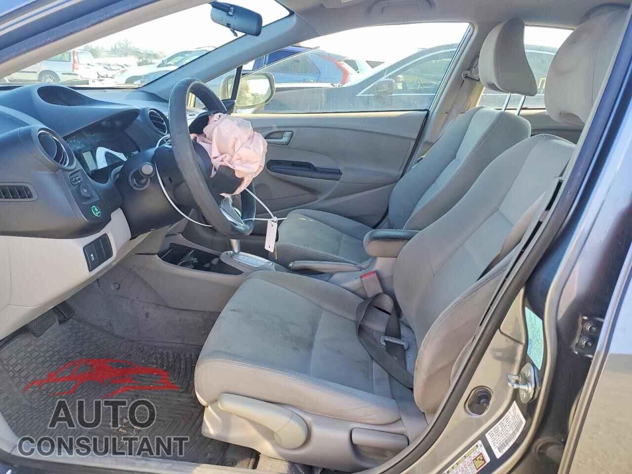 HONDA INSIGHT 2013 - JHMZE2H52DS001681