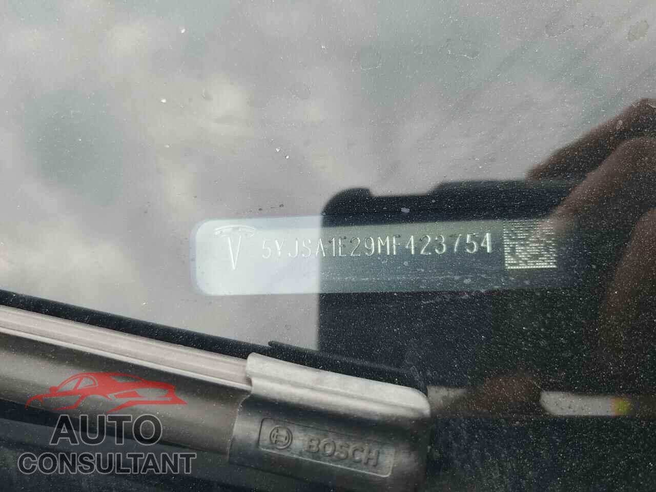 TESLA MODEL S 2021 - 5YJSA1E29MF423754