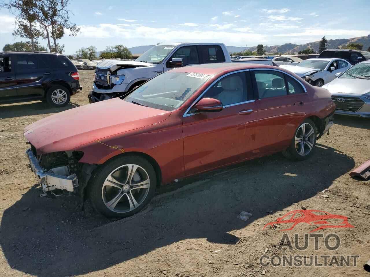 MERCEDES-BENZ E-CLASS 2017 - WDDZF4JBXHA146284