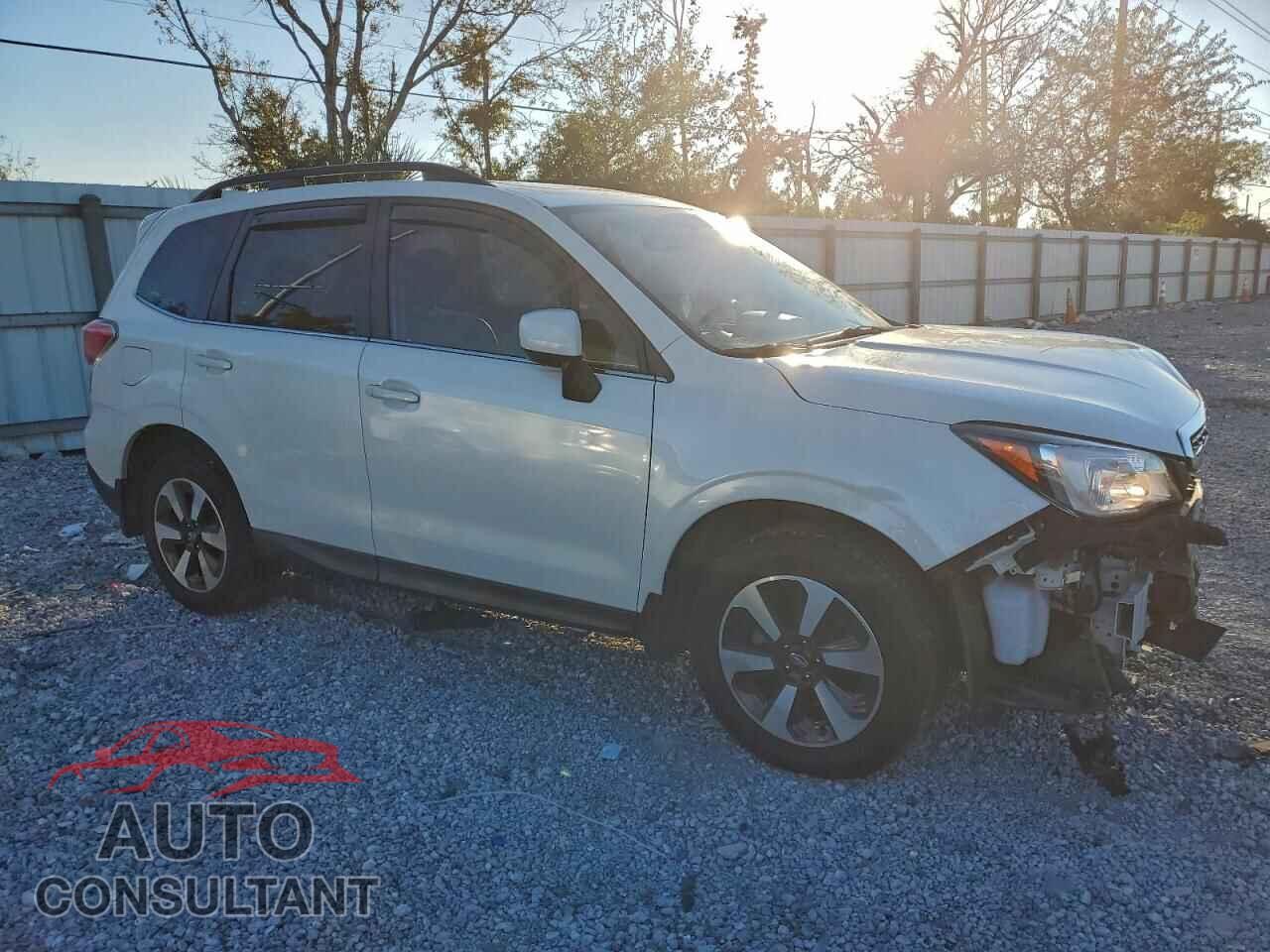 SUBARU FORESTER 2018 - JF2SJAJCXJH507402