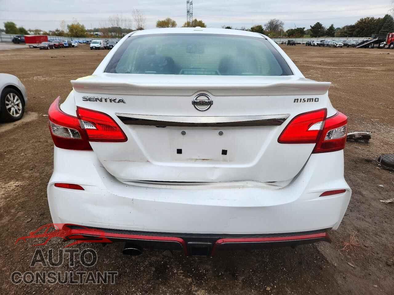 NISSAN SENTRA 2017 - 3N1CB7AP1HY325837