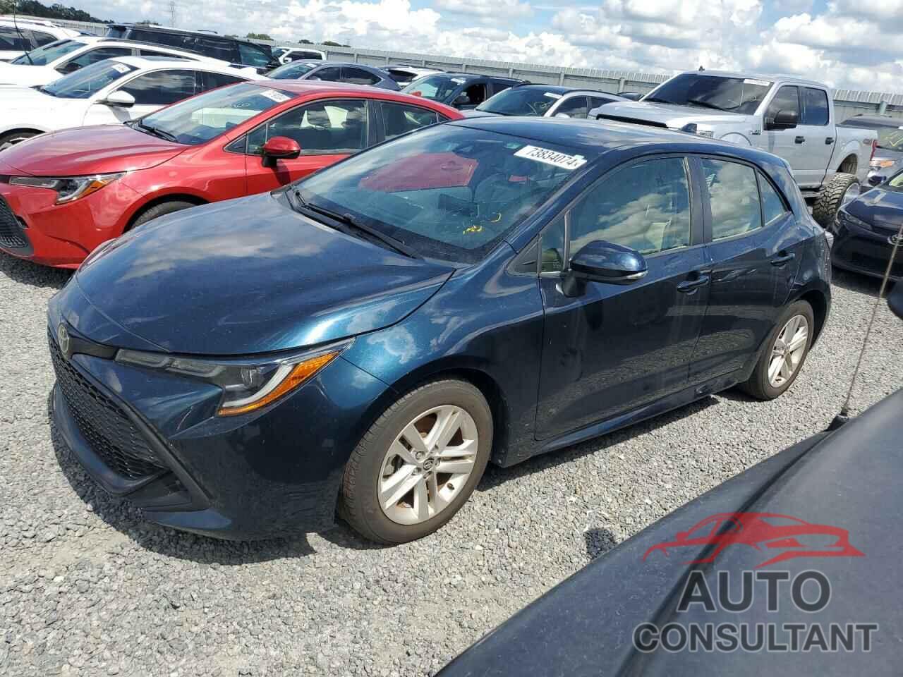 TOYOTA COROLLA 2021 - JTND4MBEXM3119891