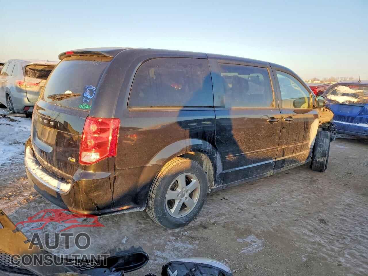 DODGE CARAVAN 2013 - 2C4RDGCG5DR516413