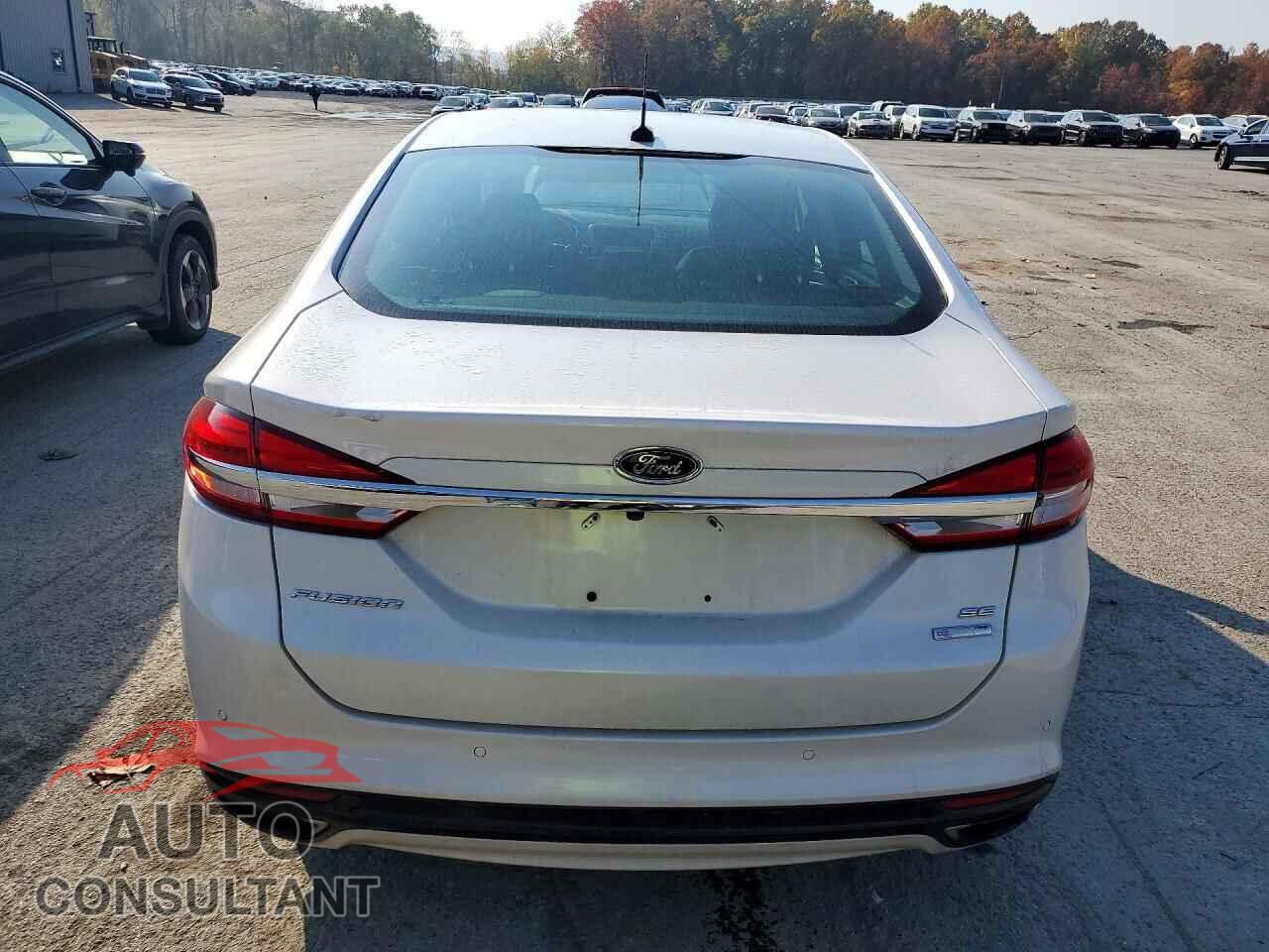 FORD FUSION 2017 - 3FA6P0T94HR127237