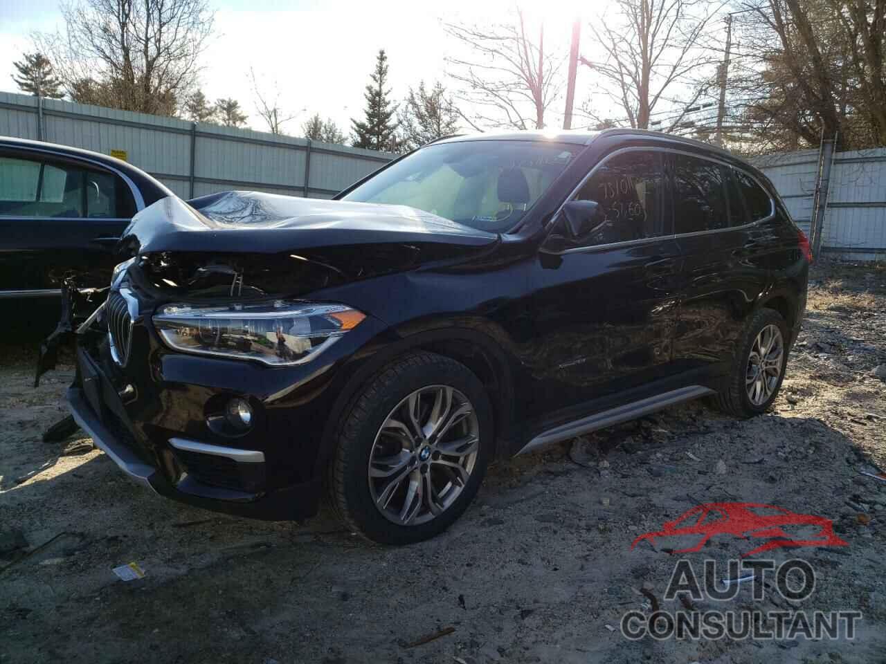 BMW X1 2017 - WBXHT3Z39H4A65528