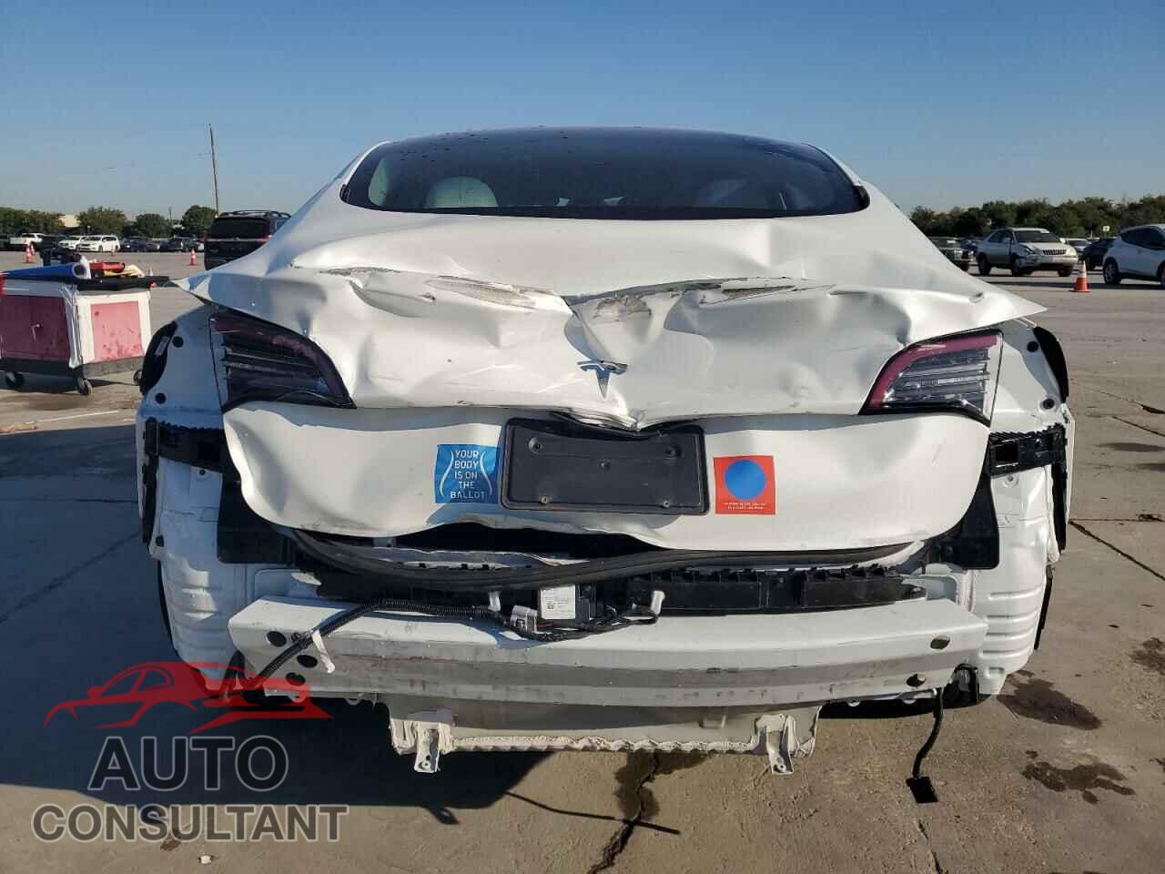 TESLA MODEL 3 2022 - 5YJ3E1EA7NF356279