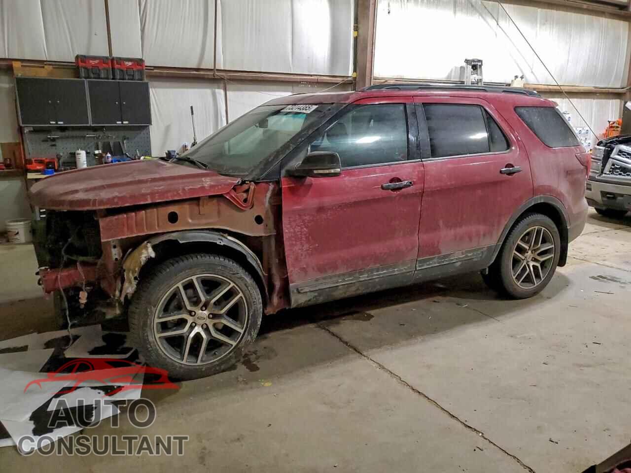 FORD EXPLORER 2017 - 1FM5K8GT7HGB17152
