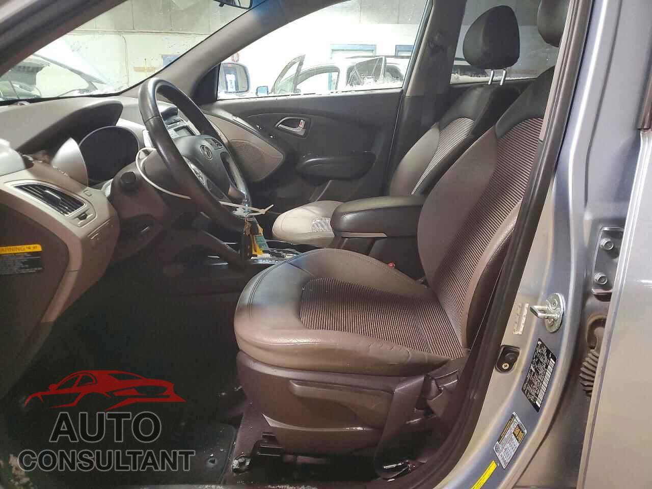 HYUNDAI TUCSON 2013 - KM8JU3AC7DU677575