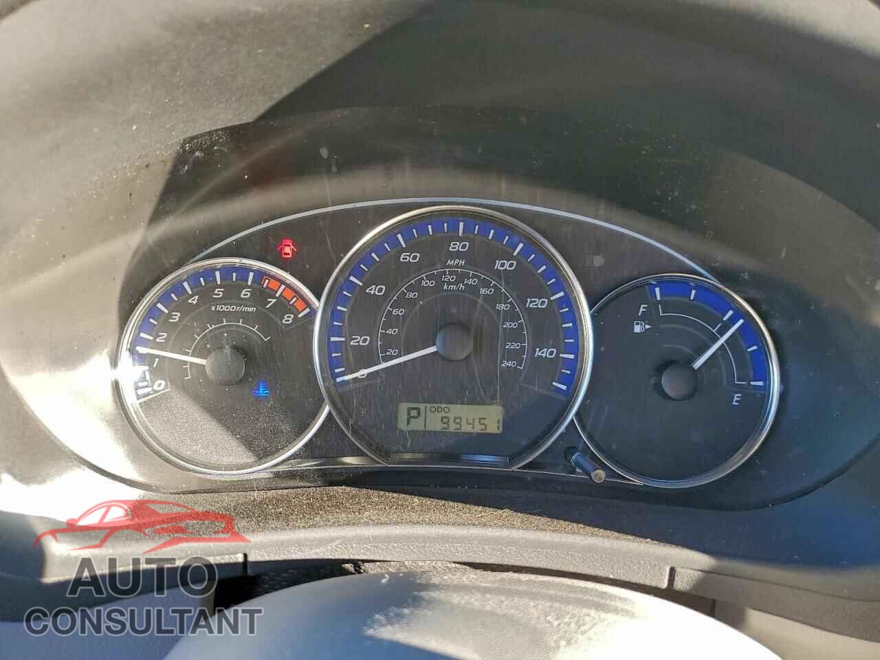 SUBARU FORESTER 2011 - JF2SHBEC5BH780681