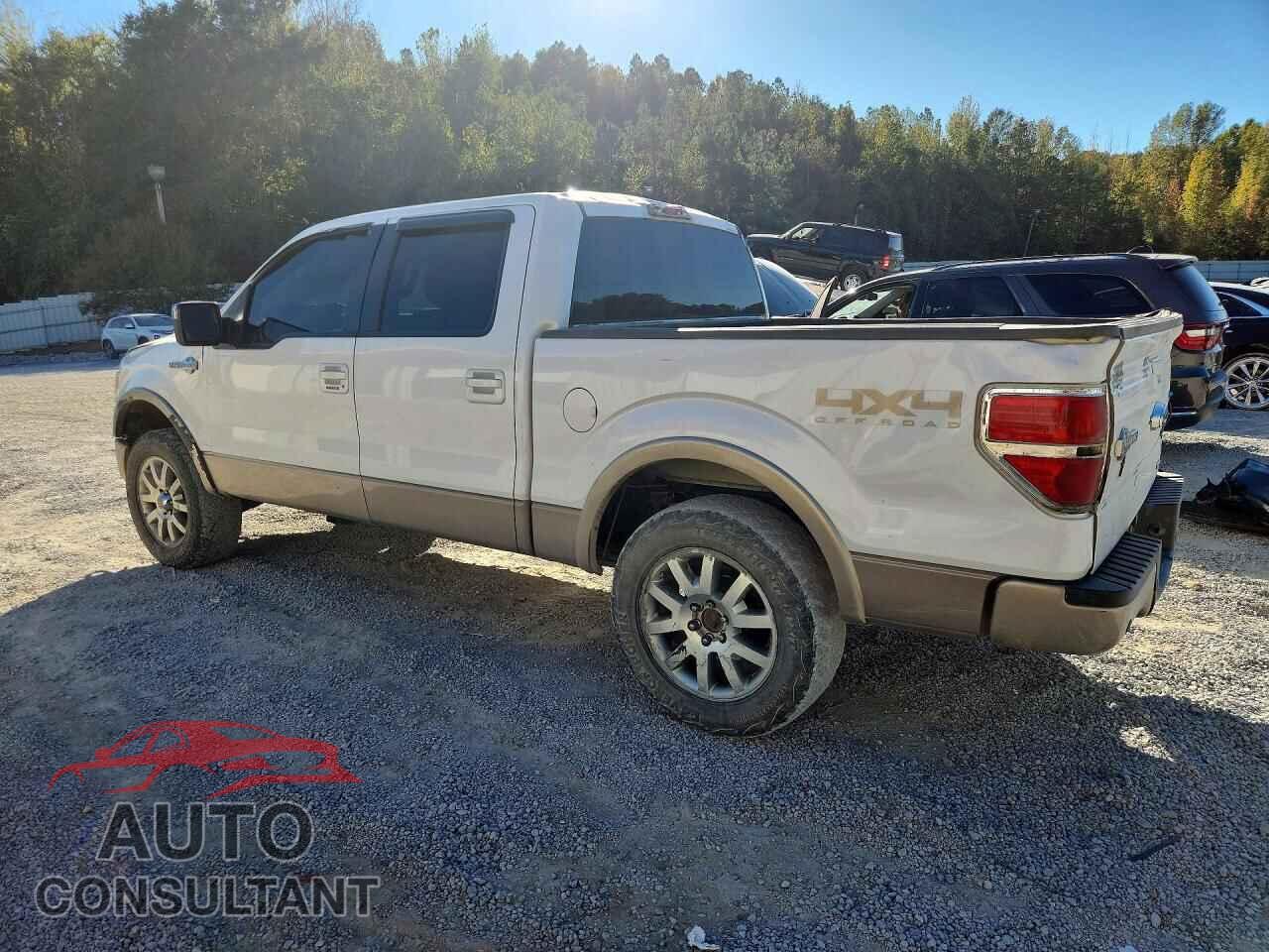 FORD F150 2011 - 1FTFW1EF4BKD33496
