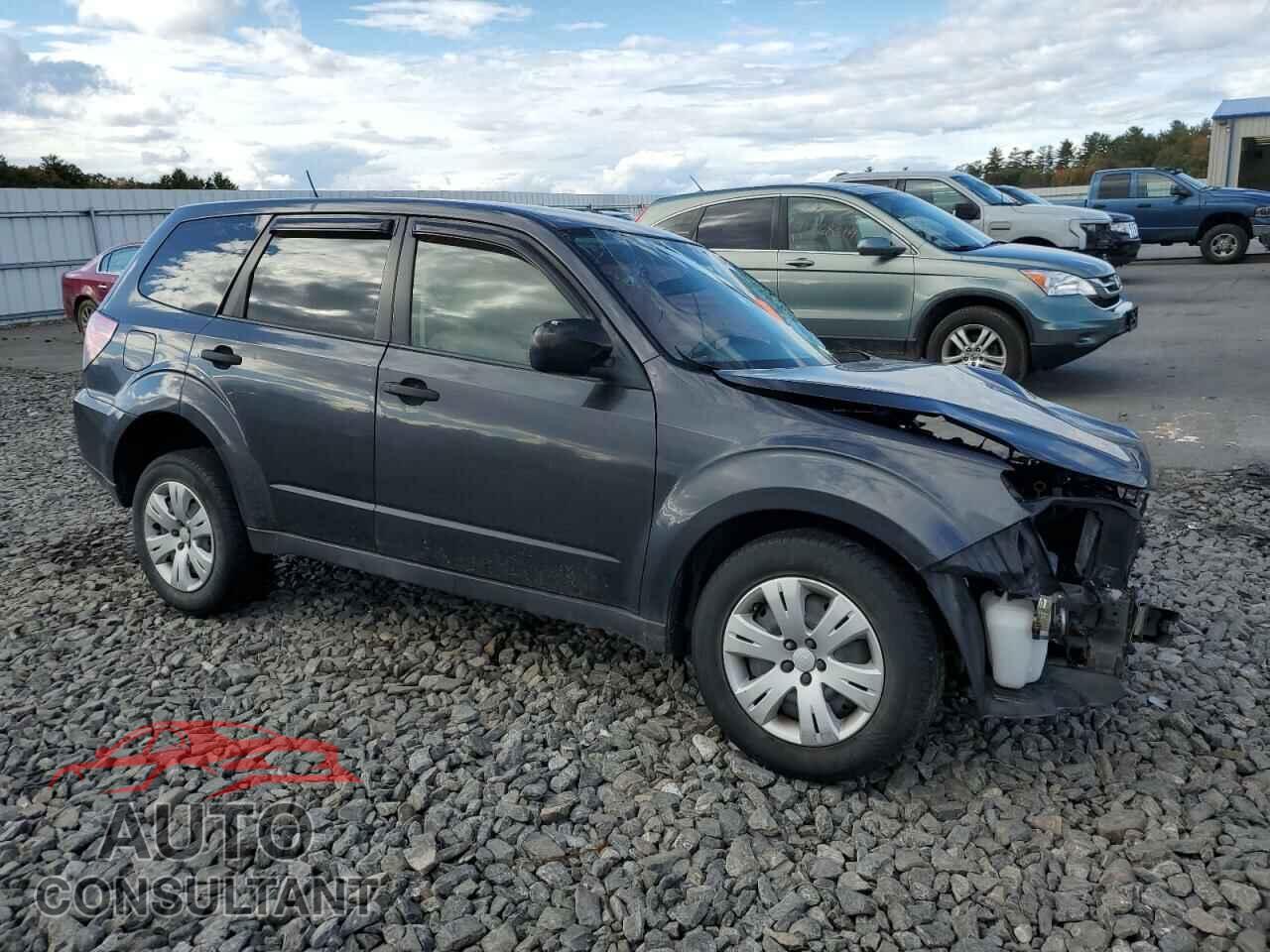 SUBARU FORESTER 2013 - JF2SHAAC1DH444027