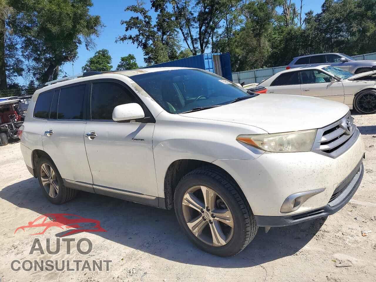 TOYOTA HIGHLANDER 2013 - 5TDYK3EH8DS095049