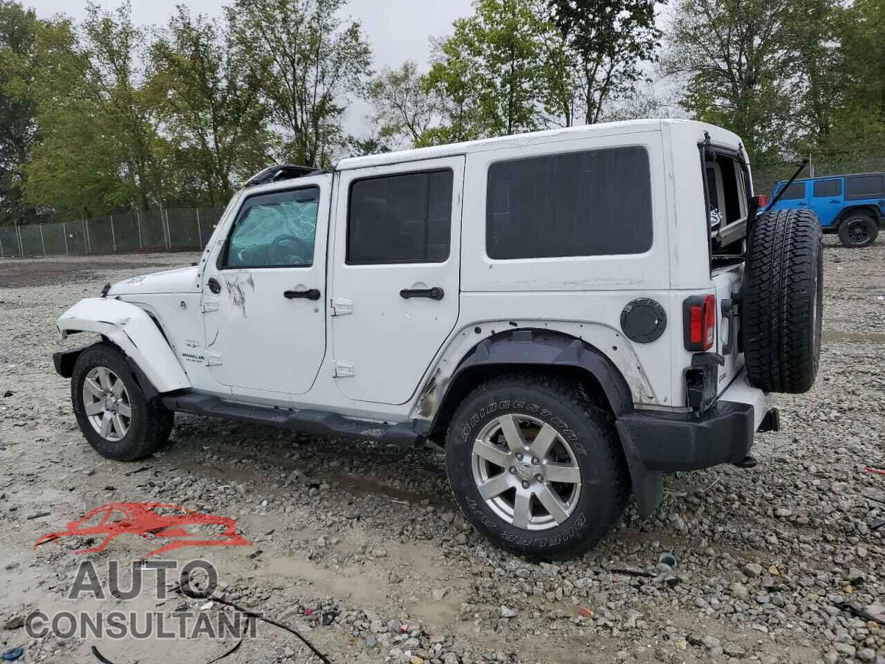 JEEP WRANGLER 2016 - 1C4BJWEG5GL214943