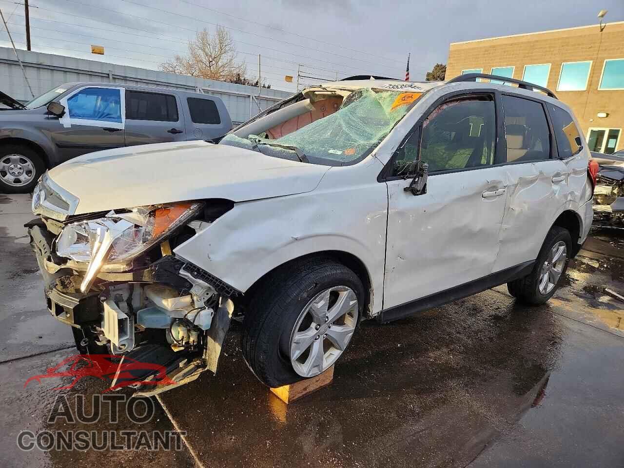 SUBARU FORESTER 2014 - JF2SJAEC0EH452698