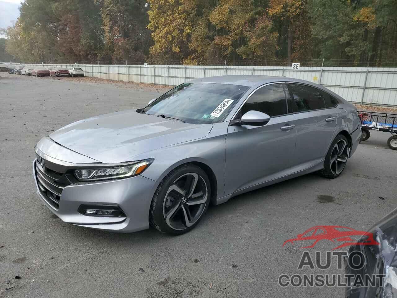 HONDA ACCORD 2019 - 1HGCV1F35KA159018