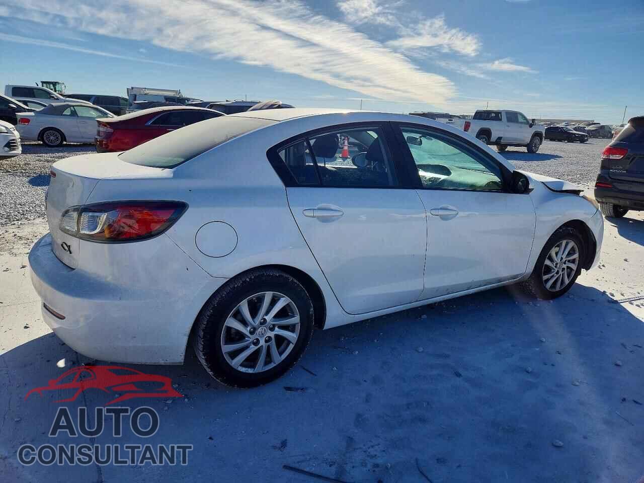 MAZDA 3 2012 - JM1BL1VG3C1509638
