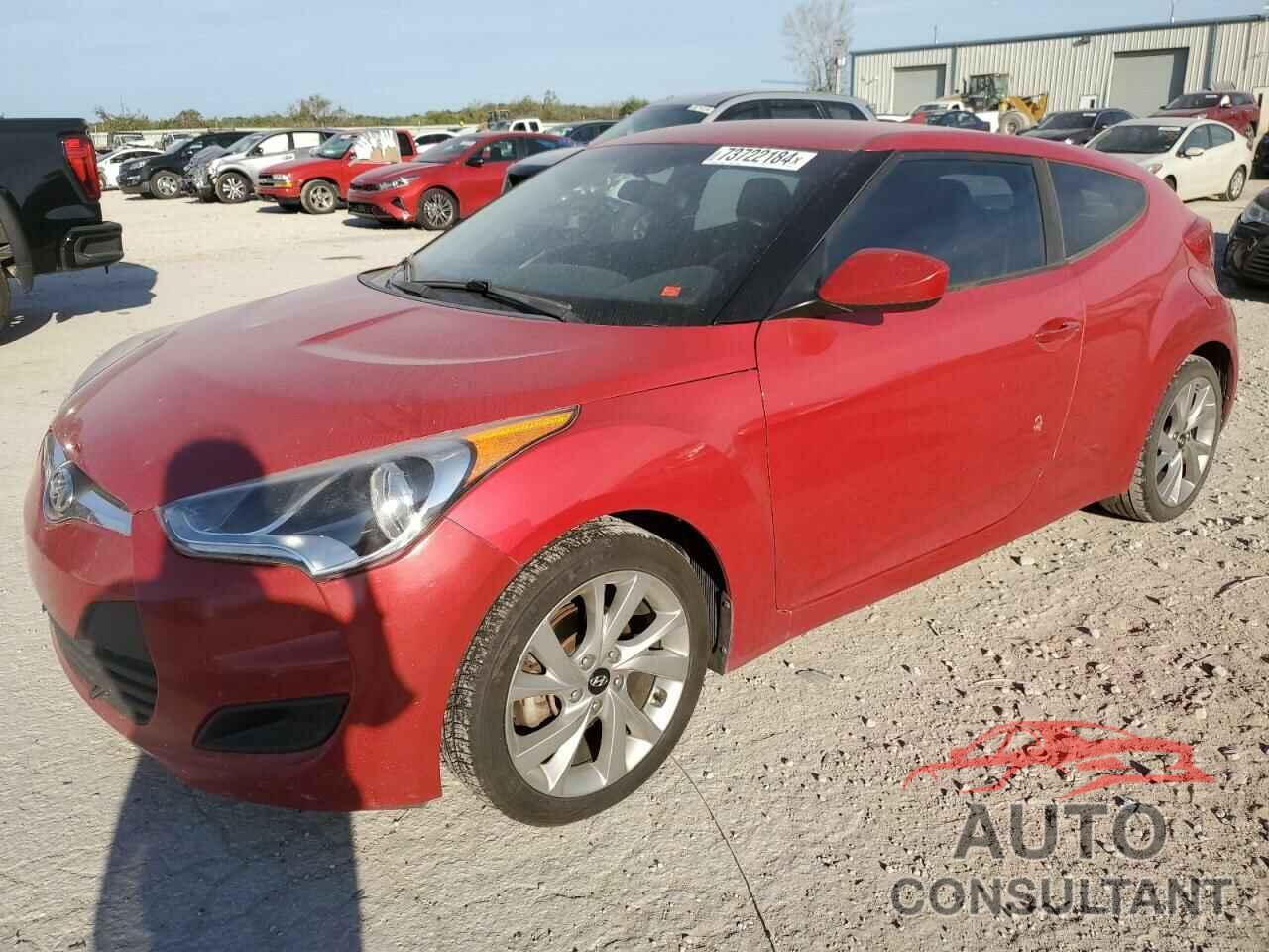 HYUNDAI VELOSTER 2016 - KMHTC6AD0GU274449