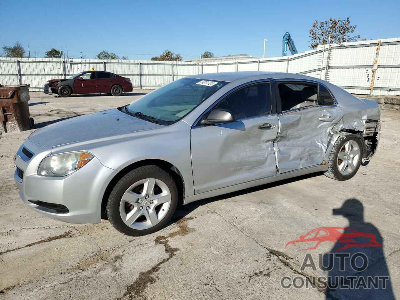 CHEVROLET MALIBU 2010 - 1G1ZA5E04AF106887
