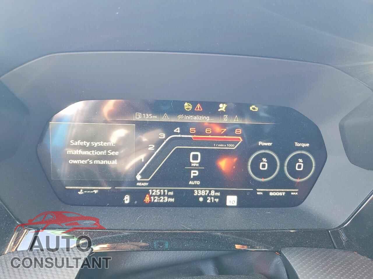 AUDI RS3 2024 - WUAG4DGY0RA901949