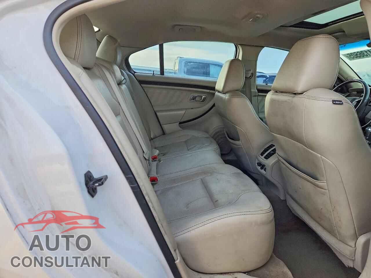 FORD TAURUS 2012 - 1FAHP2FW2CG127419