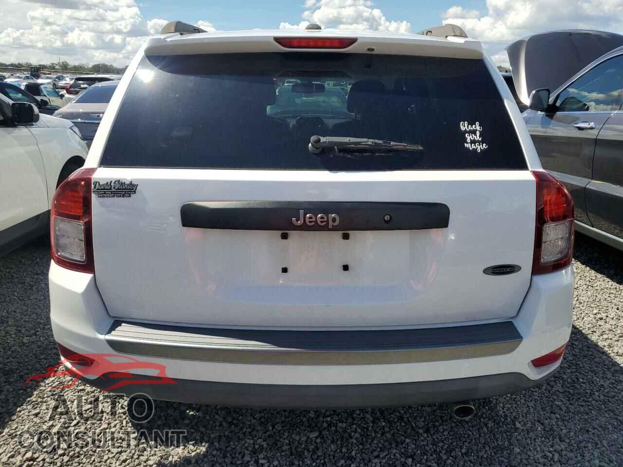 JEEP COMPASS 2016 - 1C4NJCBA2GD590845
