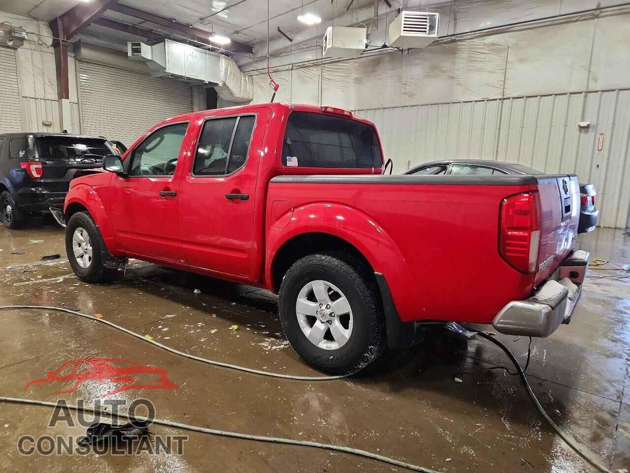 NISSAN FRONTIER 2011 - 1N6AD0EV3BC404664