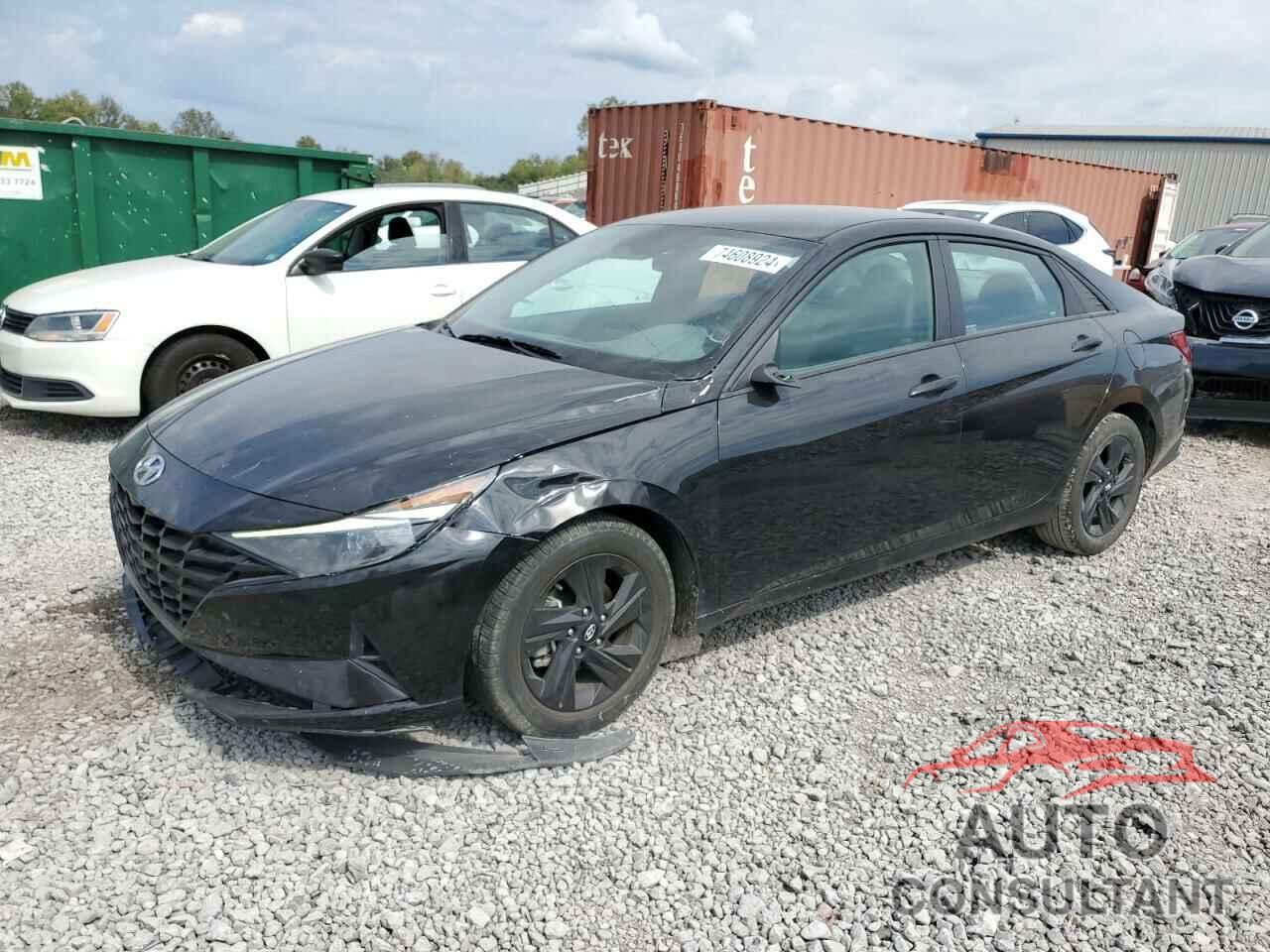 HYUNDAI ELANTRA 2021 - 5NPLM4AG9MH003766
