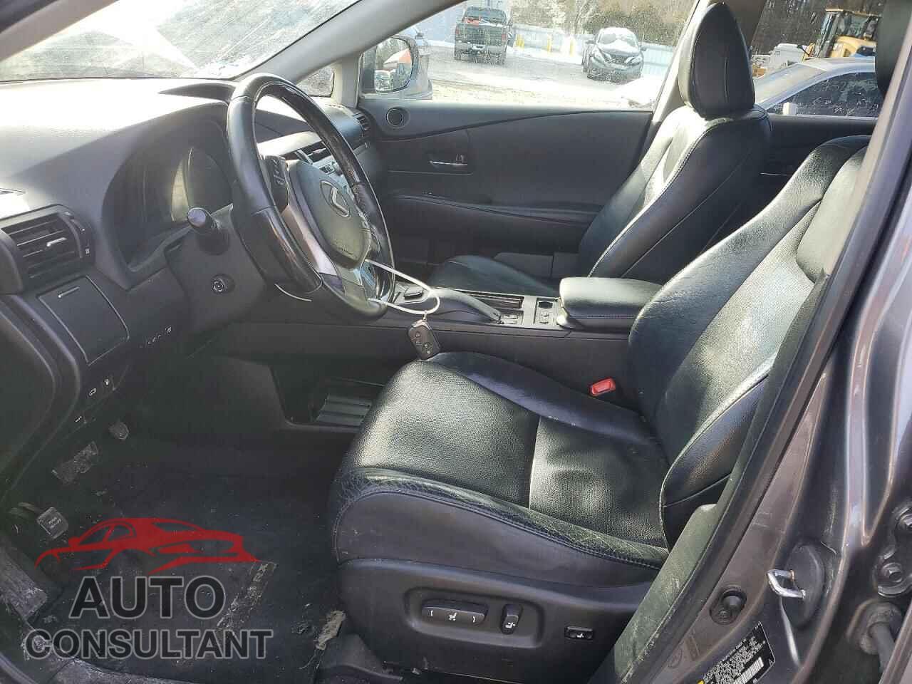LEXUS RX350 2013 - 2T2BK1BA4DC192562
