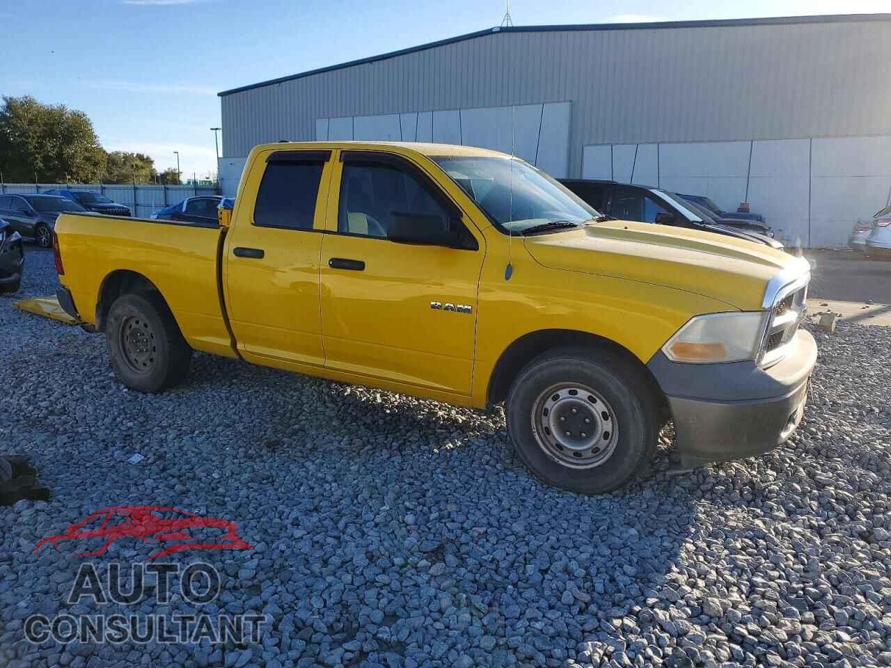 DODGE RAM 1500 2009 - 1D3HB18K39S746282