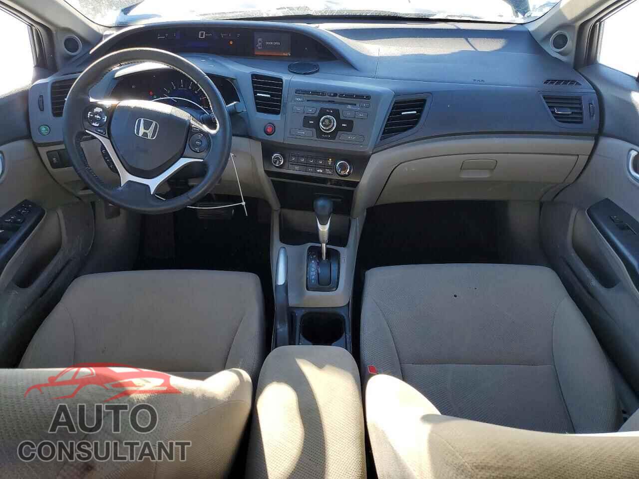 HONDA CIVIC 2012 - 2HGFB2F54CH009272